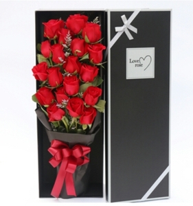 19朵紅玫瑰禮盒