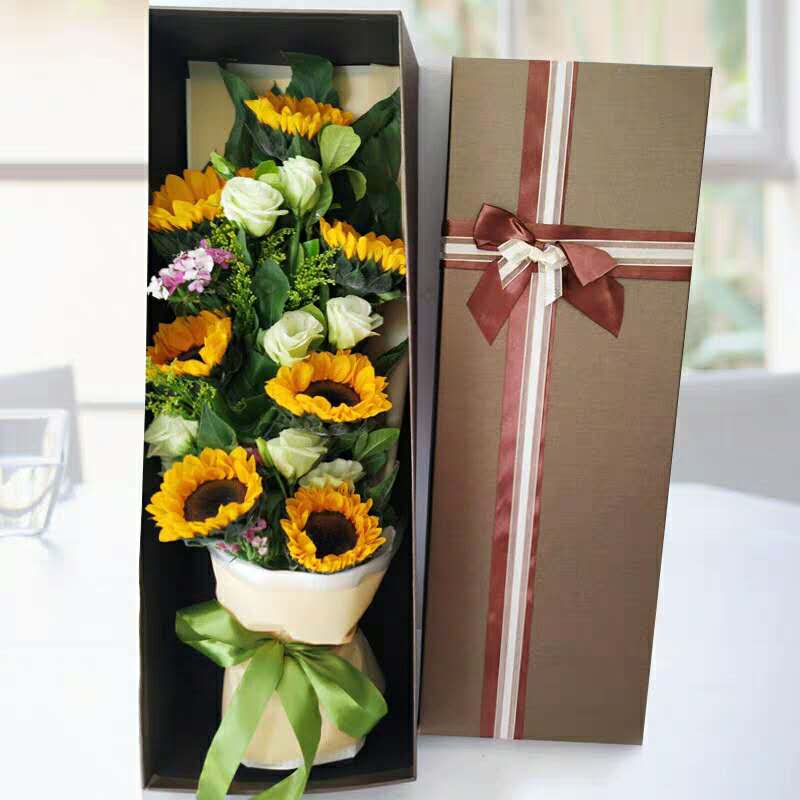 7支向日葵礼盒